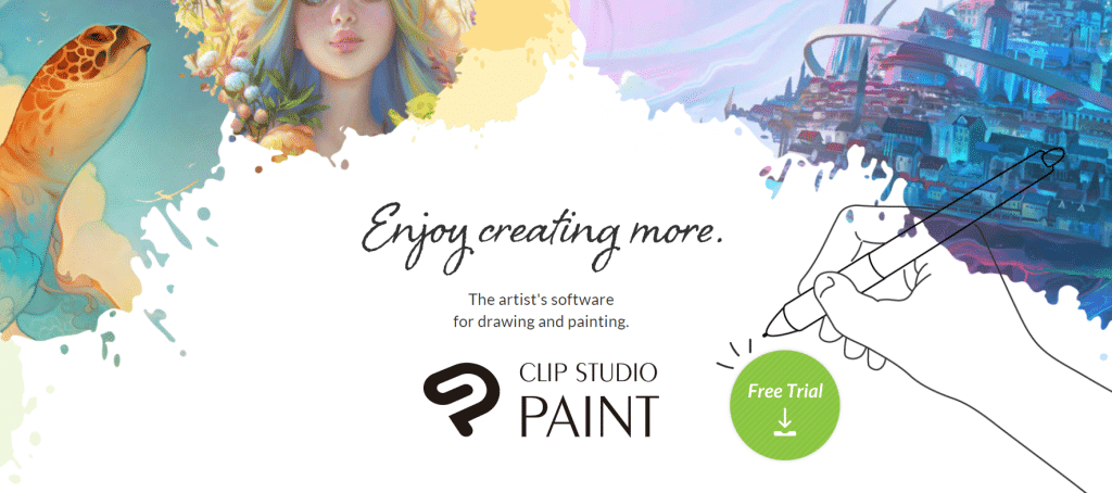 Clip Studio Paint Ex
