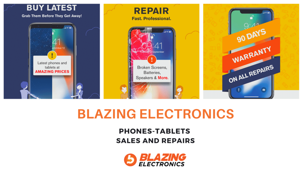 Blazing Electronics