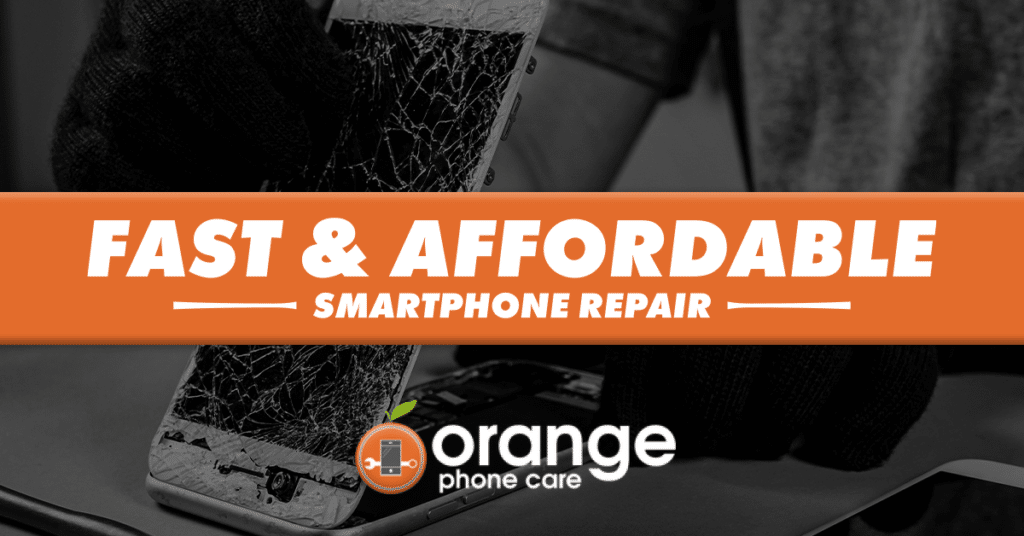 Orange Phone Care