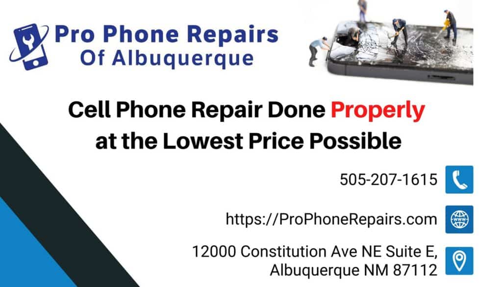 Pro Phone Repairs Of Albuquerque